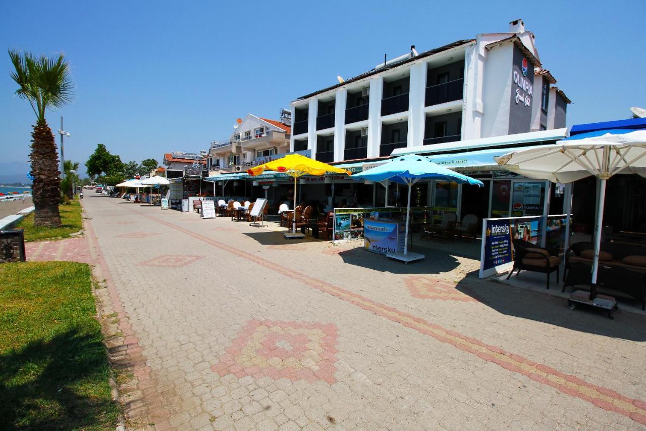 Olimpia Hotel เฟทิเย ภายนอก รูปภาพ