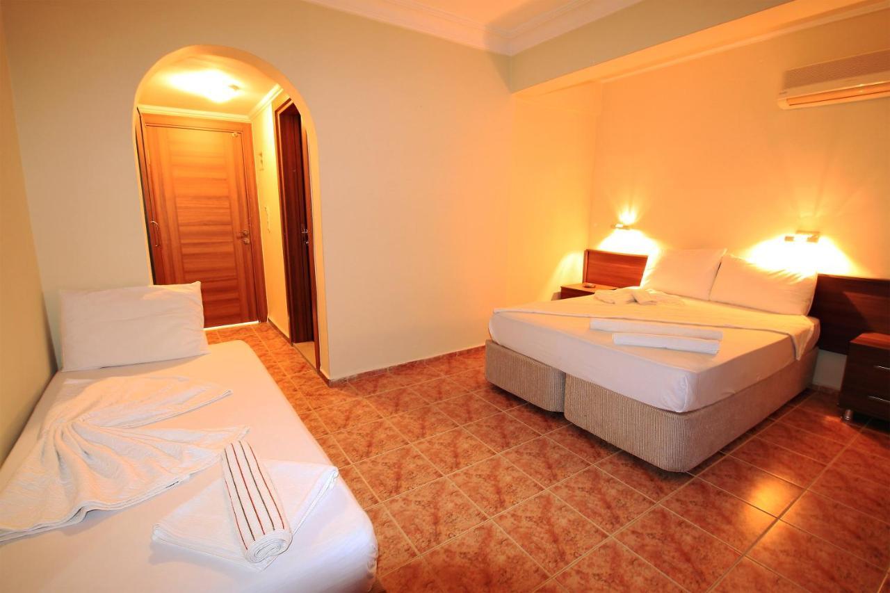 Olimpia Hotel เฟทิเย ภายนอก รูปภาพ