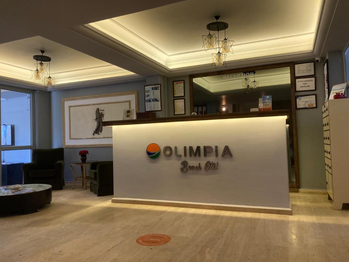 Olimpia Hotel เฟทิเย ภายนอก รูปภาพ