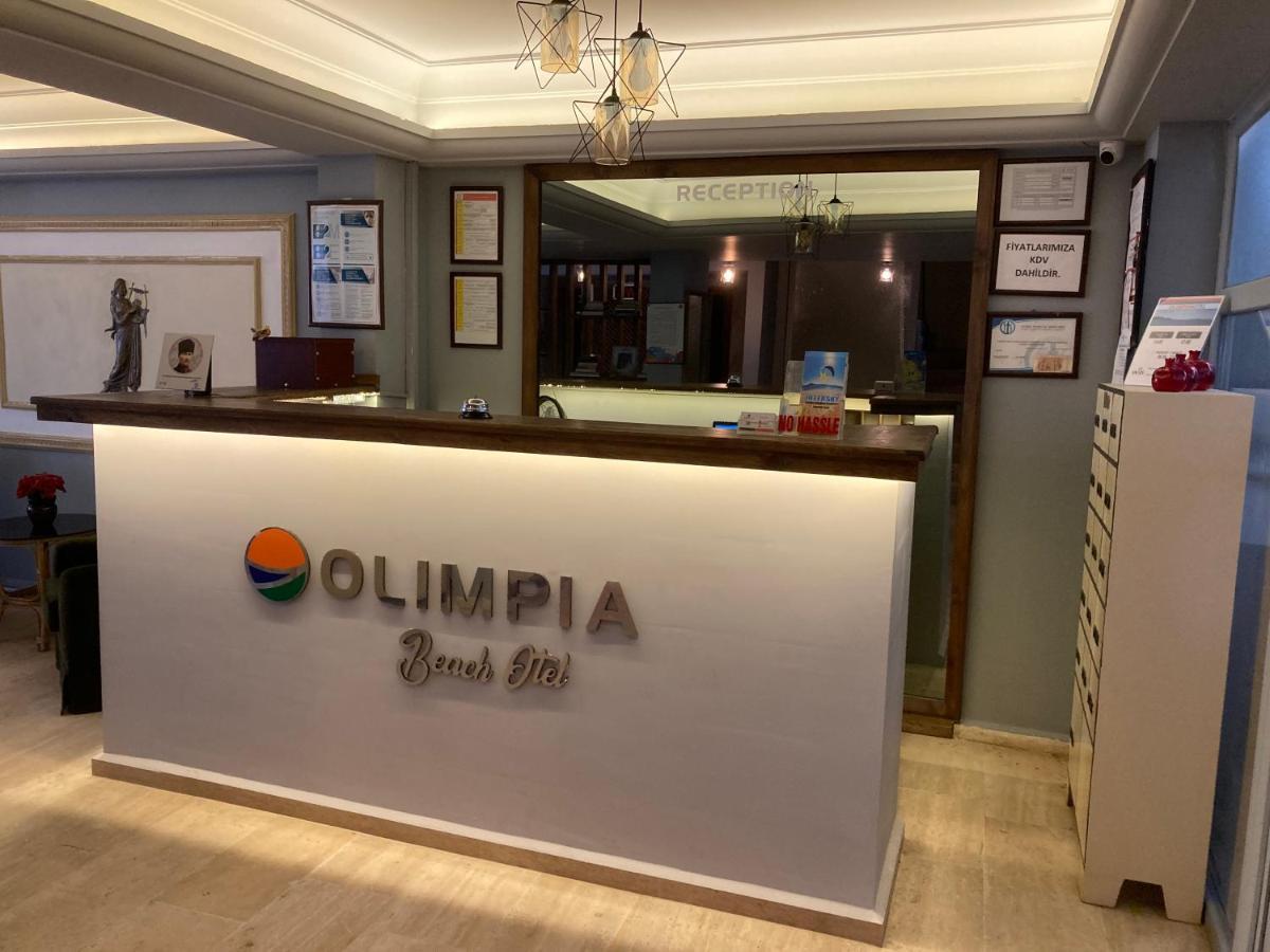 Olimpia Hotel เฟทิเย ภายนอก รูปภาพ