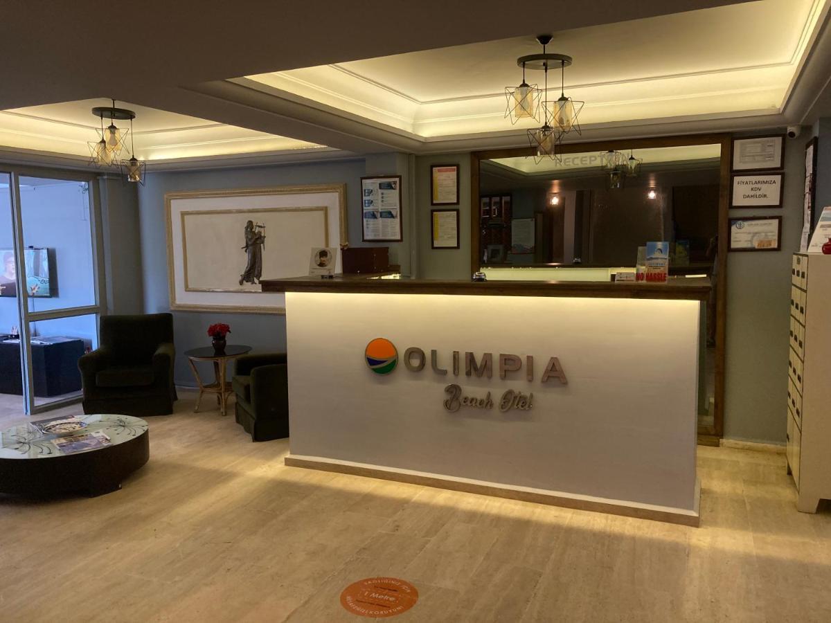 Olimpia Hotel เฟทิเย ภายนอก รูปภาพ