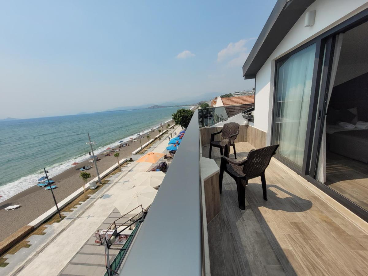 Olimpia Hotel เฟทิเย ภายนอก รูปภาพ
